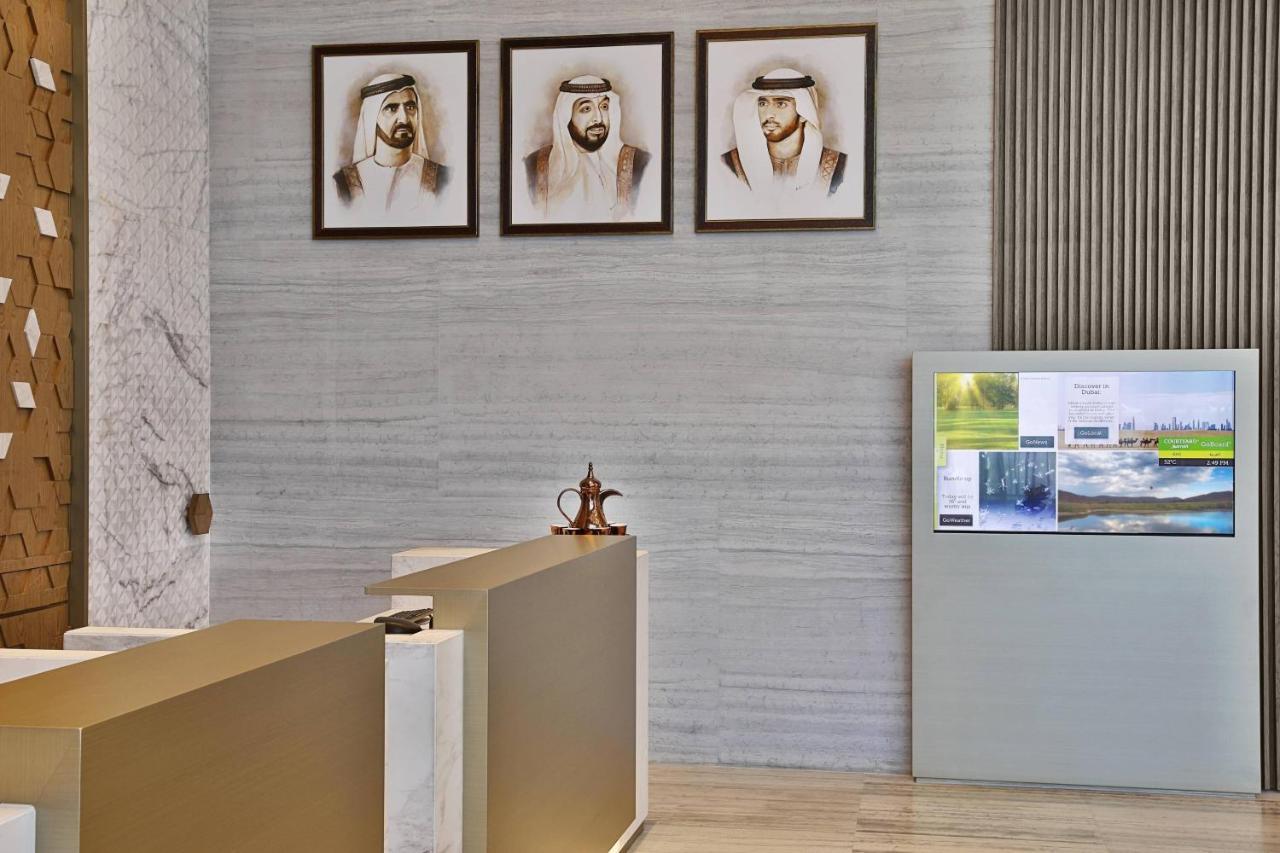 Courtyard By Marriott Dubai, Al Barsha Hotel Exterior photo