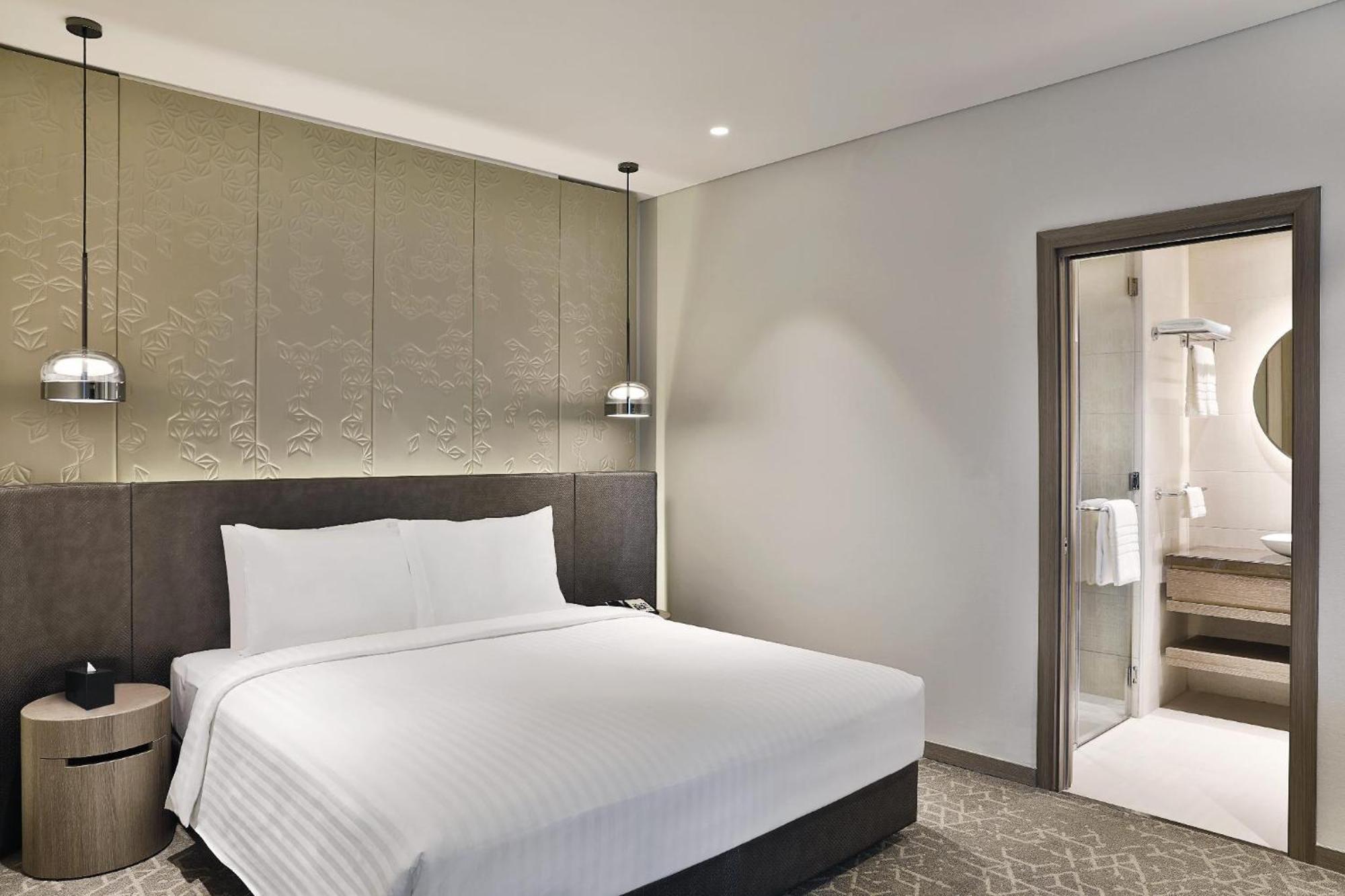 Courtyard By Marriott Dubai, Al Barsha Hotel Exterior photo