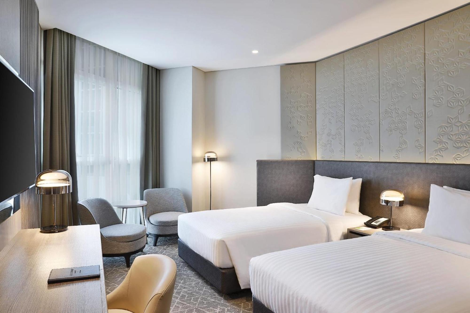 Courtyard By Marriott Dubai, Al Barsha Hotel Exterior photo