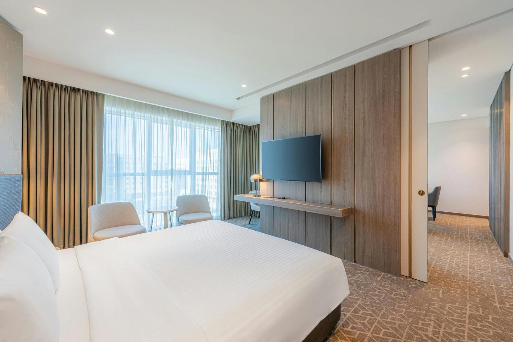 Courtyard By Marriott Dubai, Al Barsha Hotel Exterior photo
