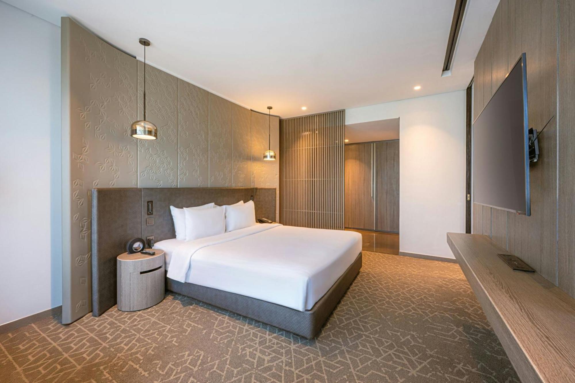 Courtyard By Marriott Dubai, Al Barsha Hotel Exterior photo