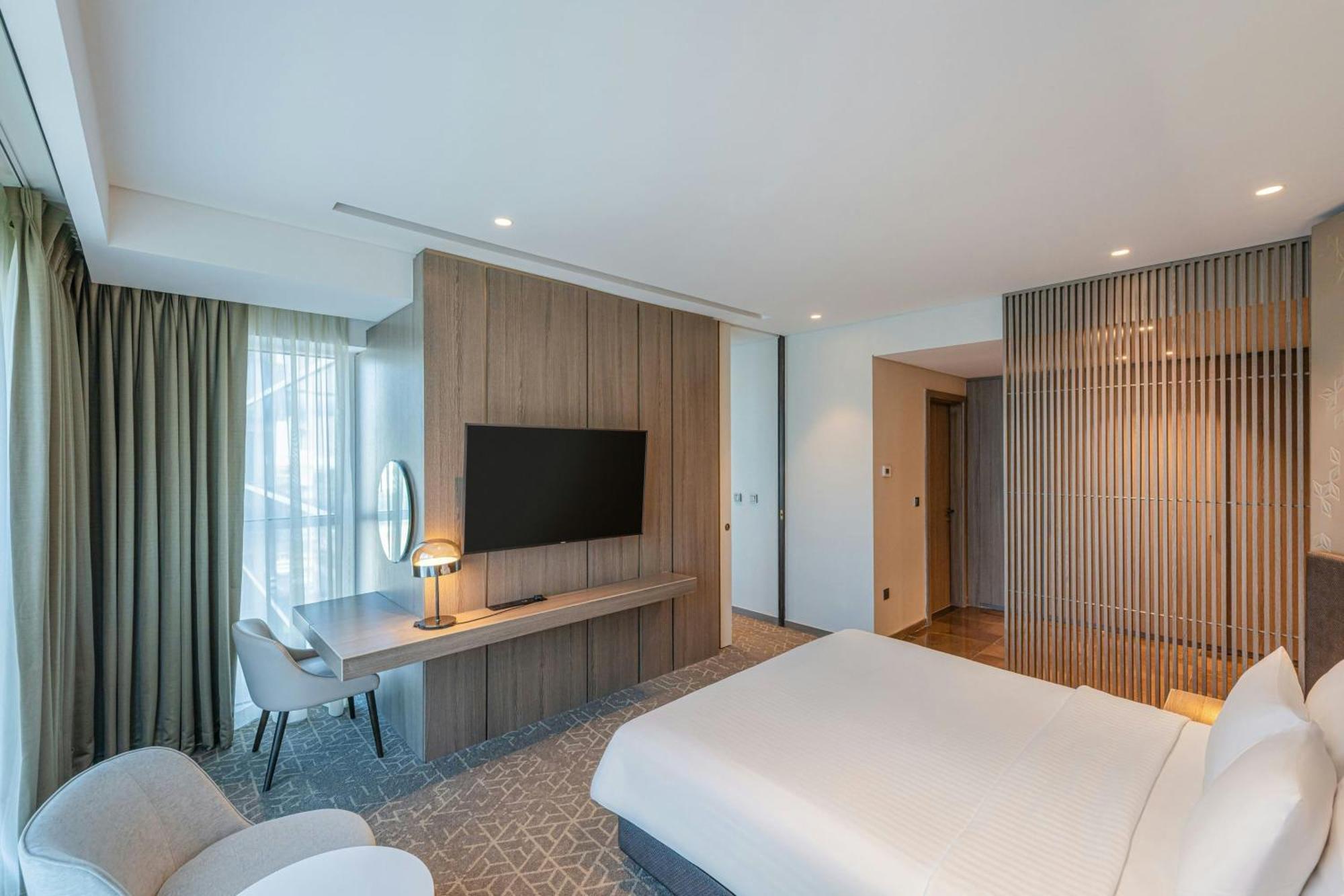 Courtyard By Marriott Dubai, Al Barsha Hotel Exterior photo