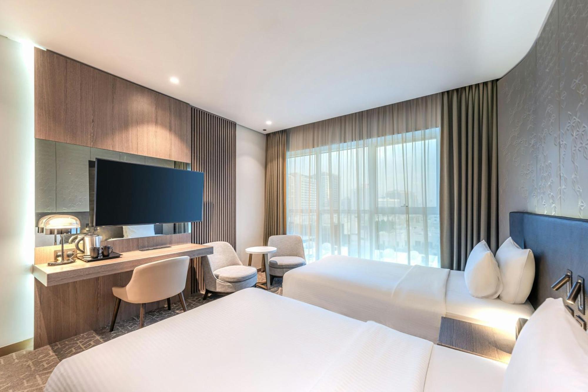 Courtyard By Marriott Dubai, Al Barsha Hotel Exterior photo