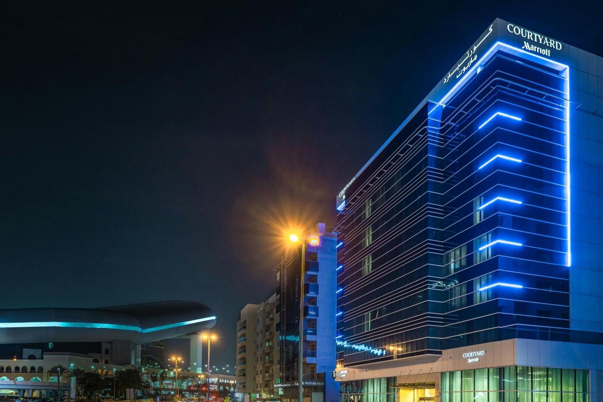 Courtyard By Marriott Dubai, Al Barsha Hotel Exterior photo