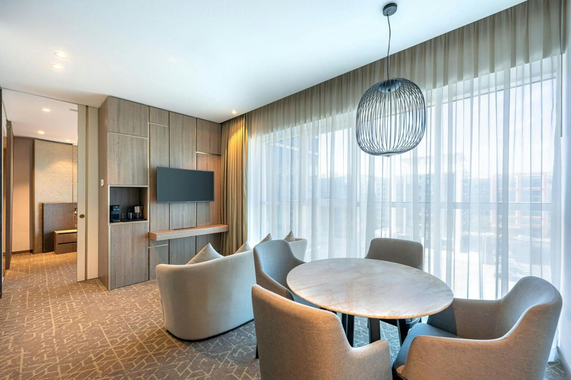 Courtyard By Marriott Dubai, Al Barsha Hotel Exterior photo